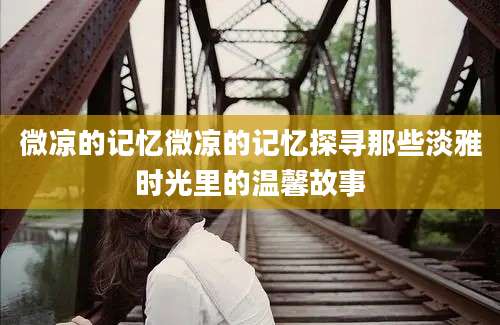 微凉的记忆微凉的记忆探寻那些淡雅时光里的温馨故事