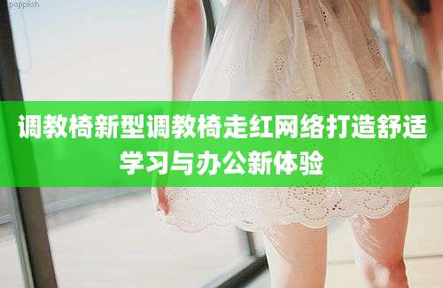 调教椅新型调教椅走红网络打造舒适学习与办公新体验