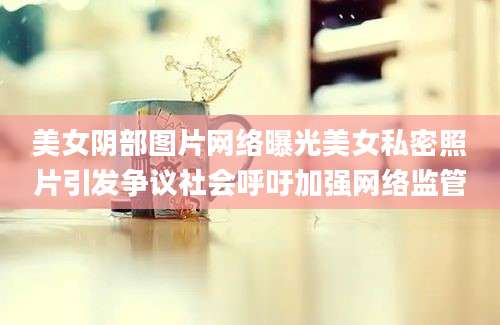 美女阴部图片网络曝光美女私密照片引发争议社会呼吁加强网络监管