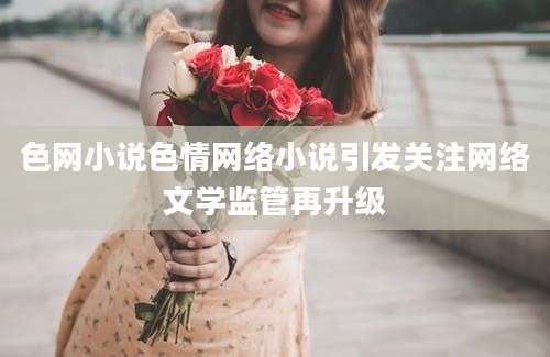 色网小说色情网络小说引发关注网络文学监管再升级