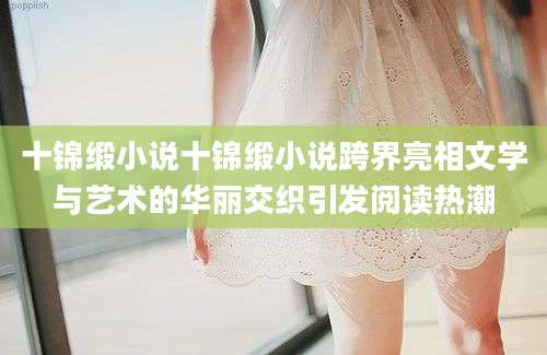 十锦缎小说十锦缎小说跨界亮相文学与艺术的华丽交织引发阅读热潮