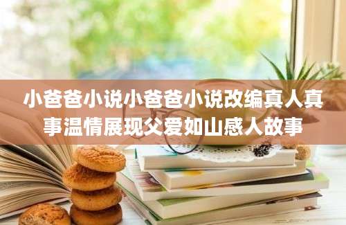 小爸爸小说小爸爸小说改编真人真事温情展现父爱如山感人故事