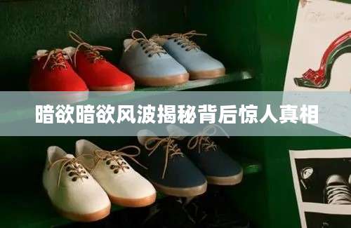 暗欲暗欲风波揭秘背后惊人真相