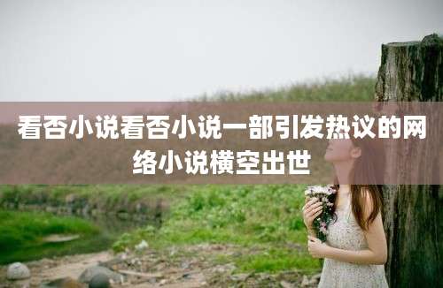 看否小说看否小说一部引发热议的网络小说横空出世
