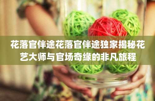 花落官伴途花落官伴途独家揭秘花艺大师与官场奇缘的非凡旅程