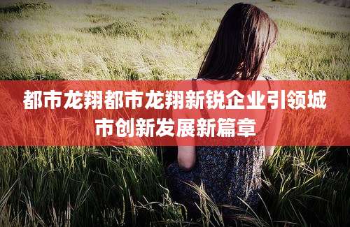 都市龙翔都市龙翔新锐企业引领城市创新发展新篇章