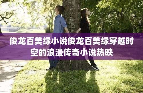 俊龙百美缘小说俊龙百美缘穿越时空的浪漫传奇小说热映