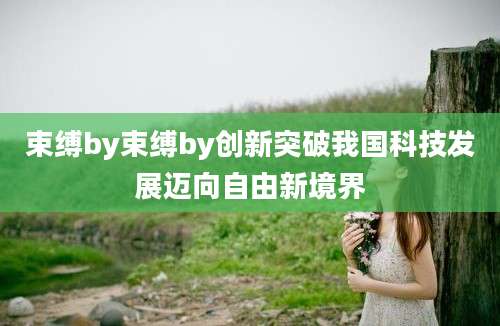 束缚by束缚by创新突破我国科技发展迈向自由新境界